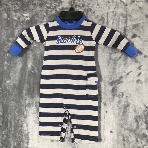 Carter's Other - Carters Just One You Six Month Baby One Piece Daddys little Rookie Outfit